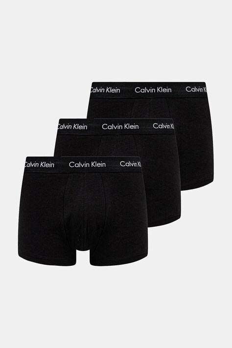 Μποξεράκια Calvin Klein Underwear 3-pack χρώμα: μαύρο, 0000U2664G