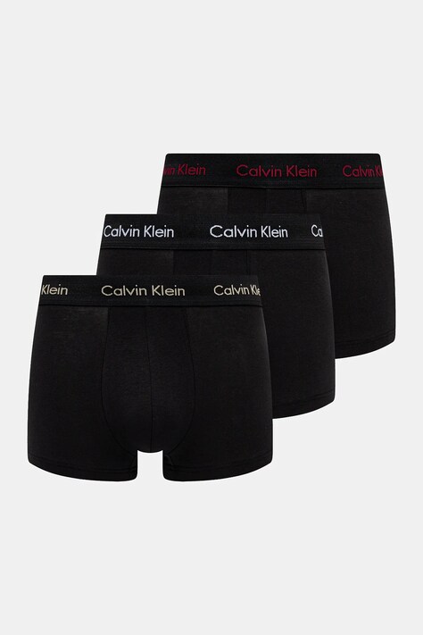 Boxerky Calvin Klein Underwear 3-pack pánské, černá barva, 0000U2664G