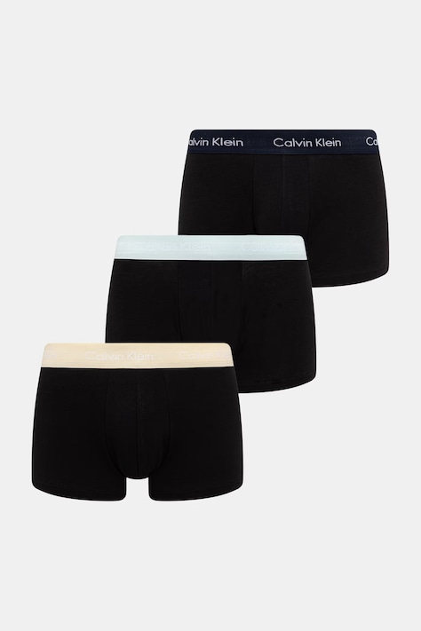 Calvin Klein Underwear boksarice moške bombažne z elastanom paket 3 kosov pisane 0000U2664G