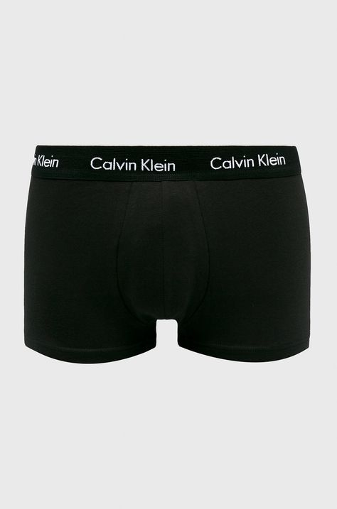 Calvin Klein Underwear - Boxerky Low Rise (3-pak)