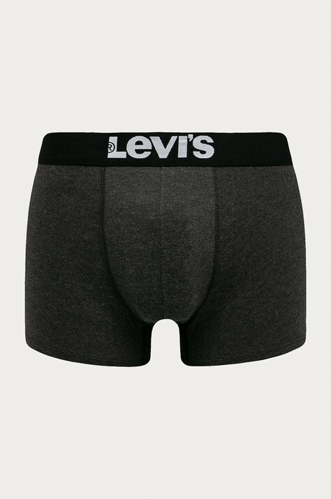 Levi's - Боксеры (2-pack) 37149.0404-anthracite