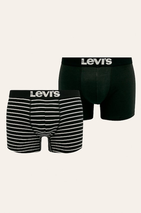 Levi's - Bokserice (2-pack) 37149.0212-jetblack