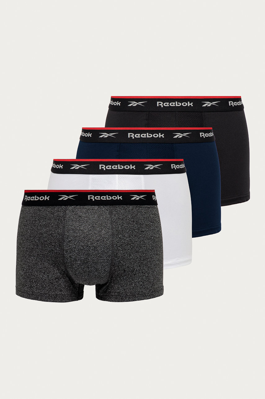 Reebok Bokserki (4-pack) C8272 kolor szary