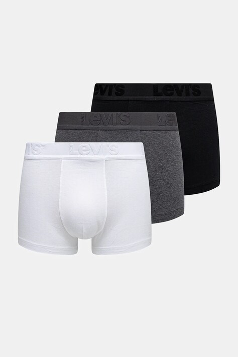 Levi's - Боксеры (3-pack) 37149.0430-blackgreyc