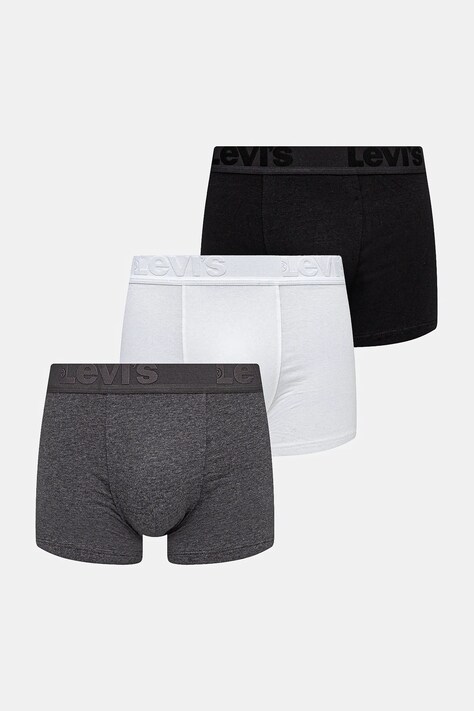 Levi's boxeri (3-pack) 37149.0432-blackgreyc