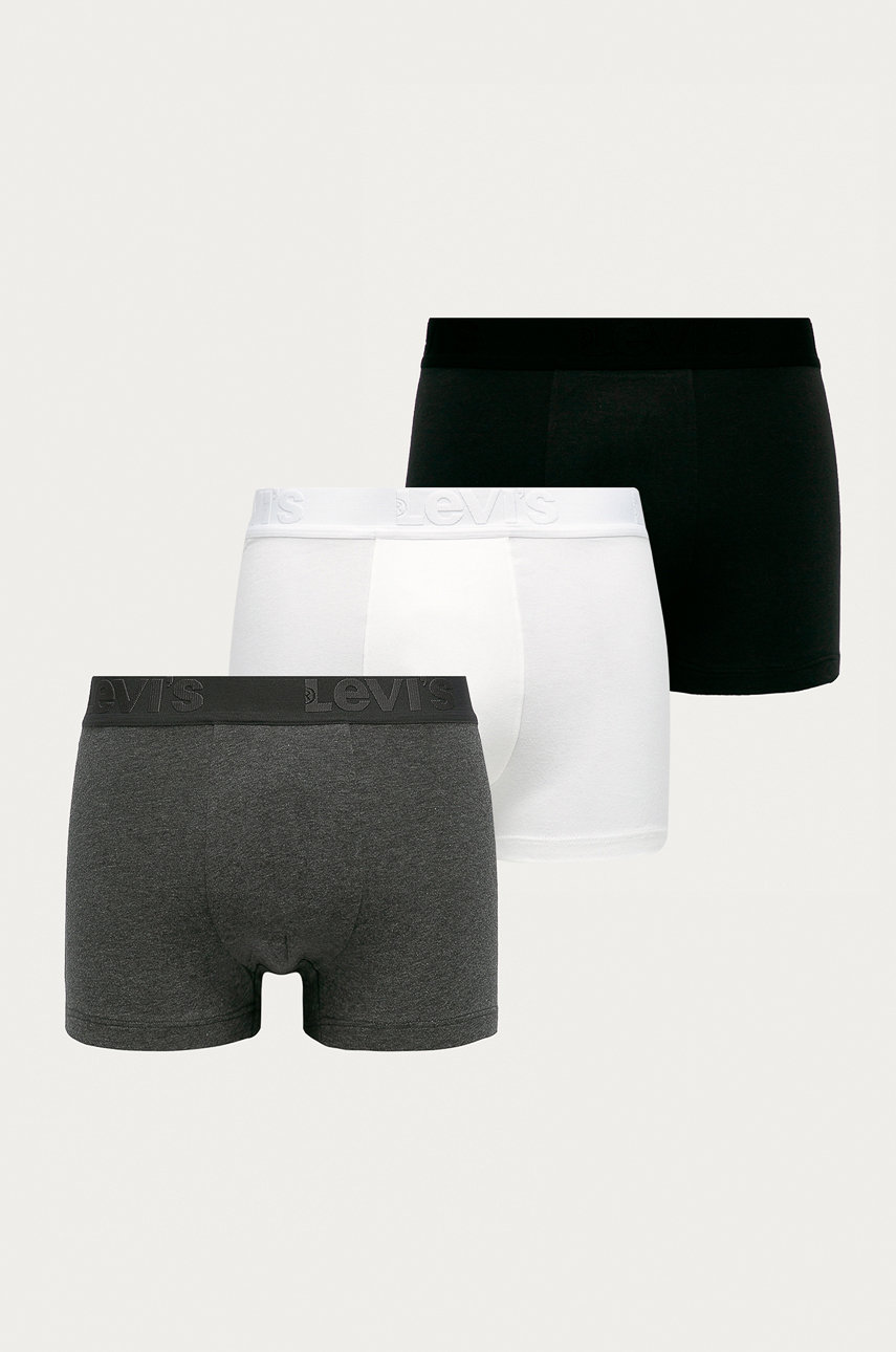 Levi's boxeri (3-pack) 37149.0432-blackgreyc