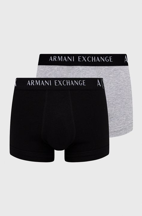 Armani Exchange μπόξερ 956001.CC282 (2-pack)