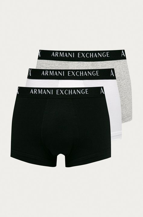 Armani Exchange - Boxeralsó (3-pack)