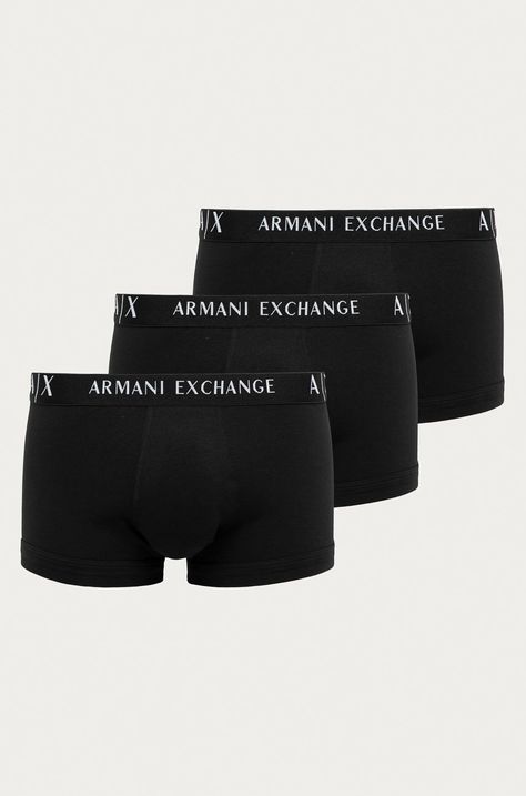Armani Exchange - Boxeri (3-pack)