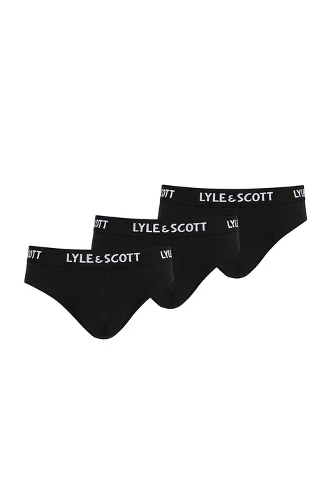 Lyle & Scott - Slip gaćice OWEN (3-PACK)