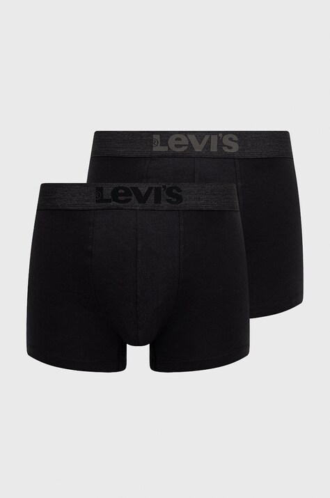 Боксеры Levi's мужские чёрный 37149.0629-black