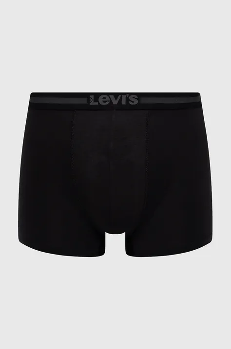 Bokserice Levi's za muškarce, boja: crna, 37149.0632-jetblack