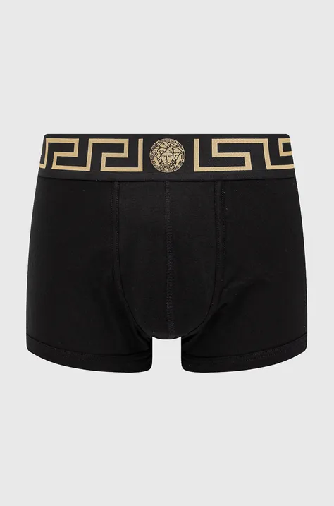 Versace boxer shorts men's black color