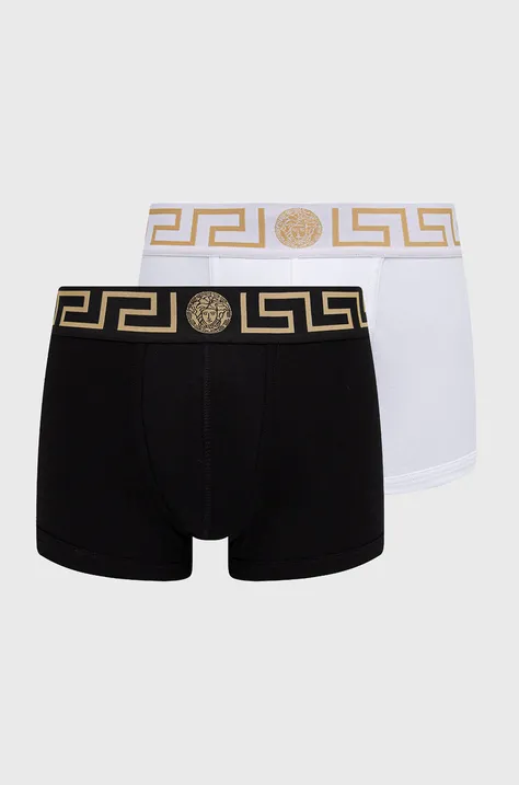 Versace boxeralsó fekete, férfi, AU10181 A232741