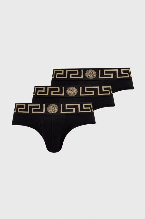 Versace Slipy (3-pack) męskie AU10327 A232741