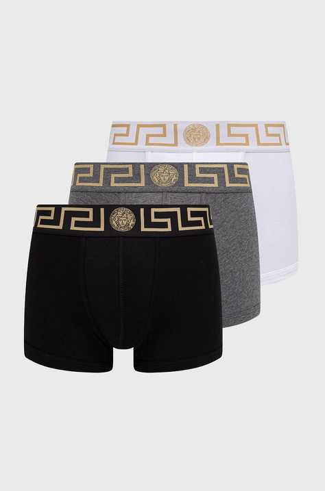 Versace boxeri bărbați, culoarea negru