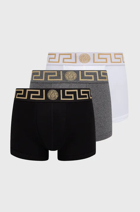 Versace boxer shorts men's black color