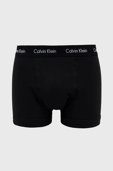 Calvin Klein boxeri bărbați, culoarea negru 0000U2662G