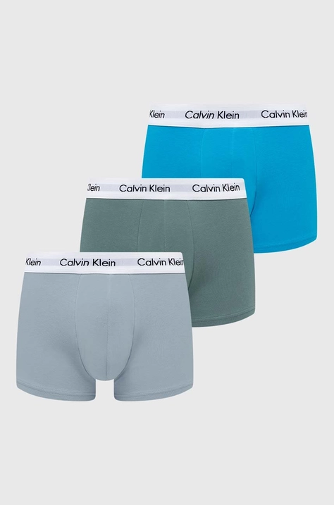 Boksarice Calvin Klein Underwear 3-pack moški