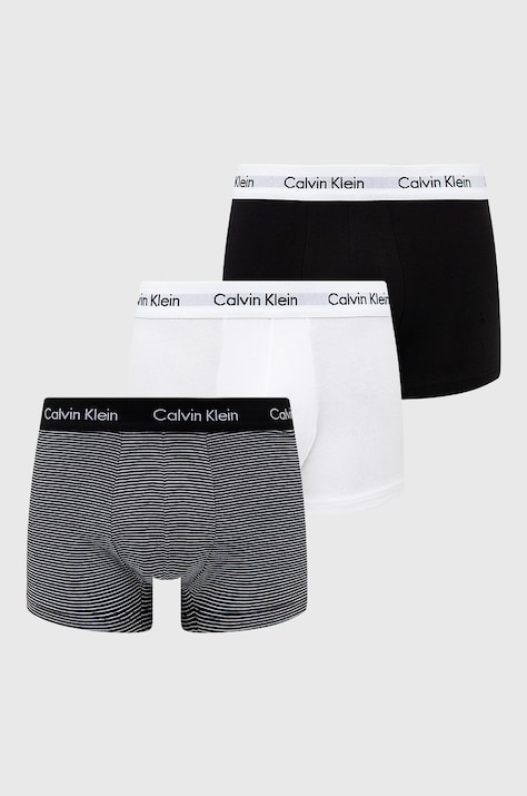 Calvin Klein Underwear boxeralsó 3 db fehér, férfi