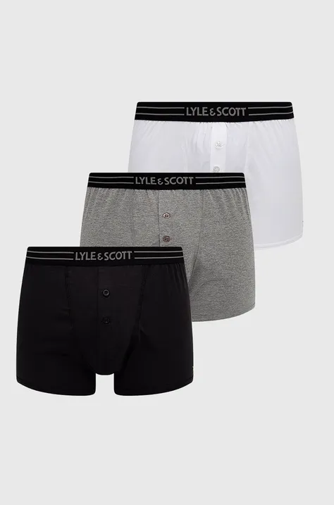 Μποξεράκια Lyle & Scott (3-pack)