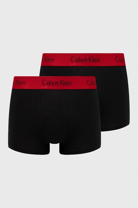 Boxerky Calvin Klein Underwear pánské, černá barva, 000NB1463A