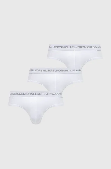 MICHAEL Michael Kors σλιπ 6BR1N20773 (3-pack) χρώμα: άσπρο