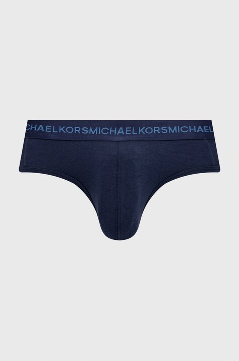 Сліпи MICHAEL Michael Kors (3-pack) — AA00-BIM0J3, темно-синій — фото 2