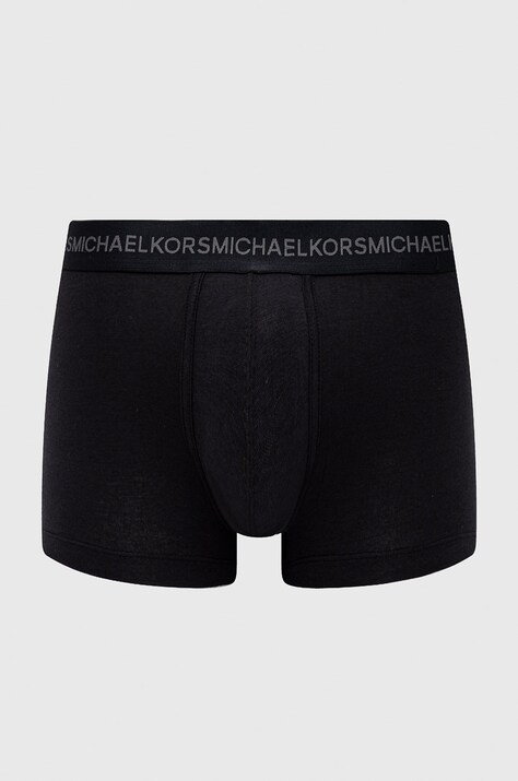 Боксери MICHAEL Michael Kors (3-pack) — AA00-BIM0J5, чорний — фото 2