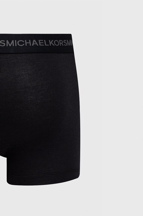 Боксери MICHAEL Michael Kors (3-pack) — AA00-BIM0J5, чорний — фото 3
