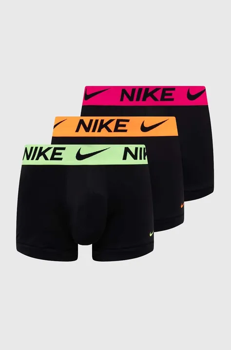 Nike bokserki 3-pack męskie kolor różowy