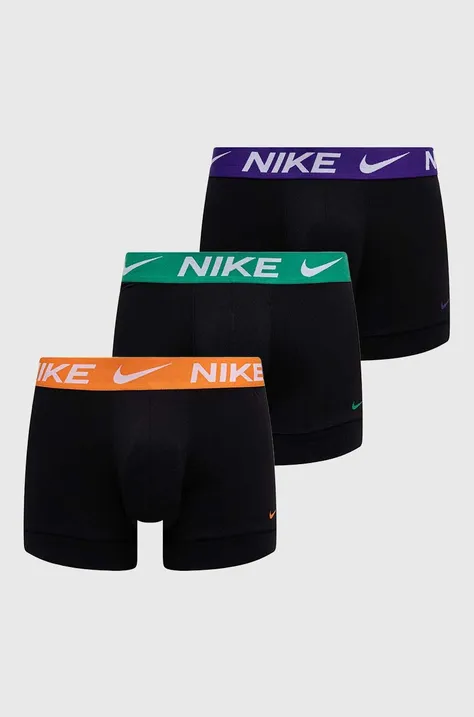 Bokserice Nike 3-pack za muškarce, boja: ljubičasta