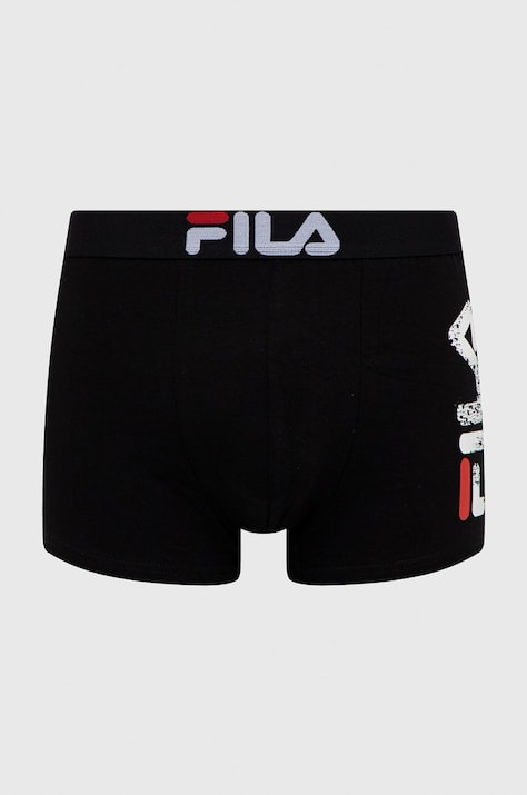 Боксеры Fila мужские цвет чёрный