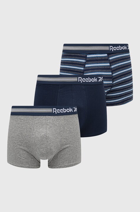 Боксери Reebok чоловічі колір синій