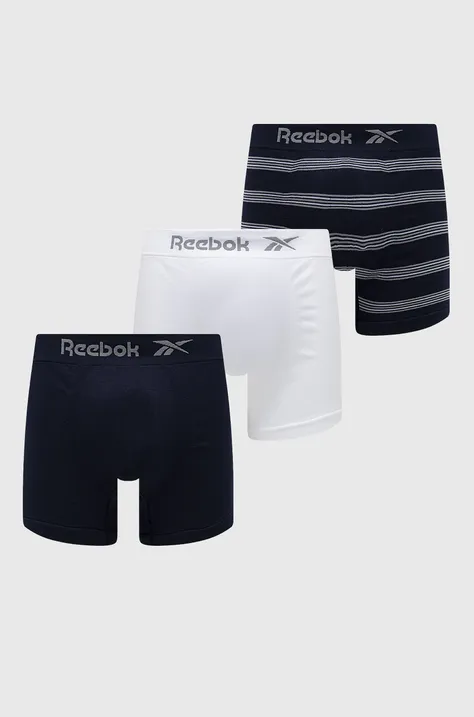 Boxerky Reebok pánské, tmavomodrá barva