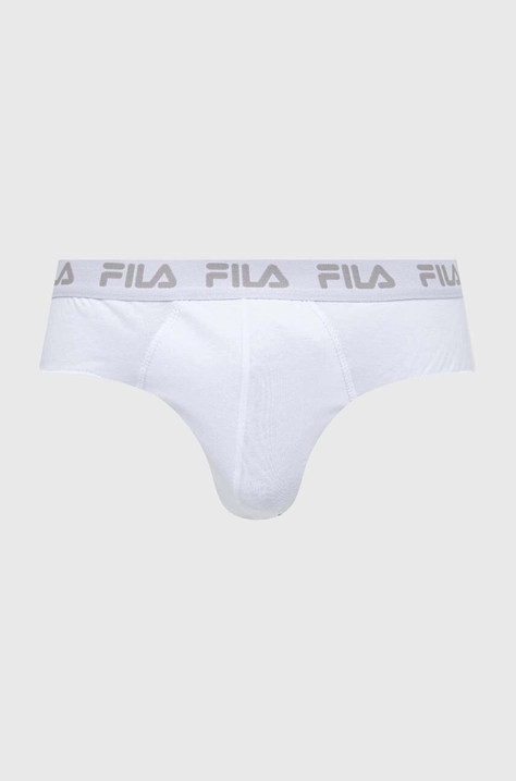 Fila slip barbati, culoarea alb