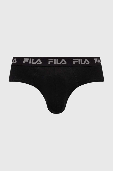 Fila slip barbati, culoarea negru