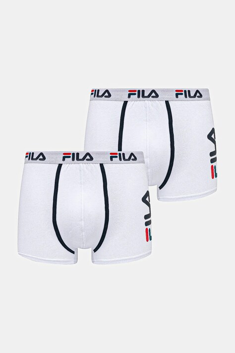 Боксеры Fila 2 шт цвет синий
