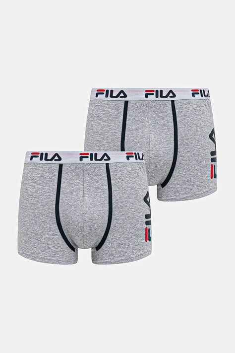 Боксеры Fila 2 шт цвет синий