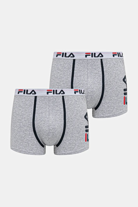Boxerky Fila 2-pak tmavomodrá farba