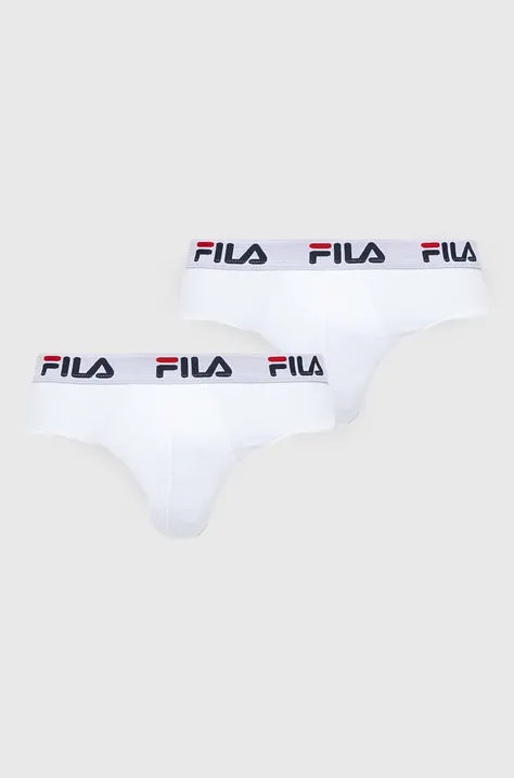 Fila slip 2-pack barbati, culoarea alb