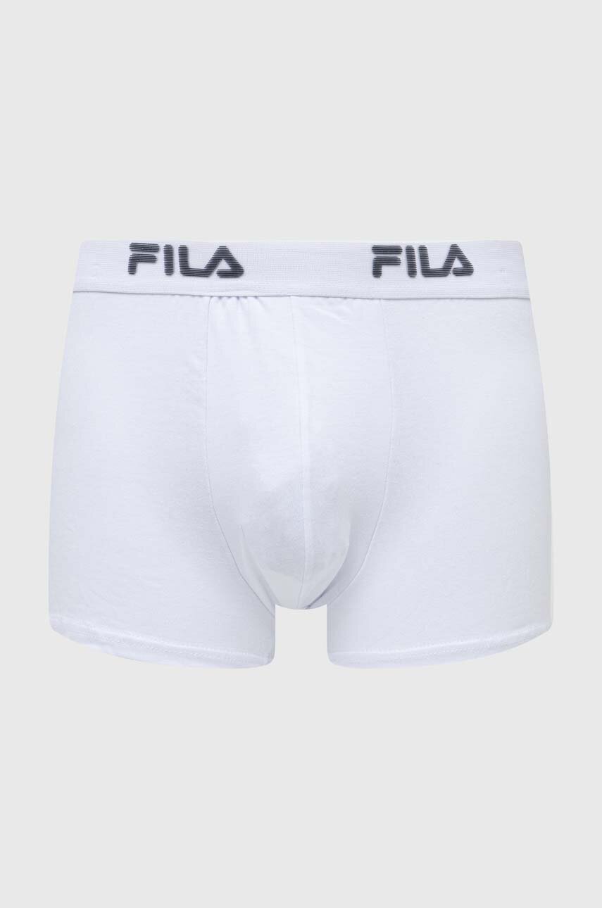 Boxerky Fila pánske, biela farba