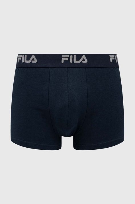 Μποξεράκια Fila χρώμα: ναυτικό μπλε
