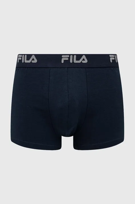 Boxerky Fila pánske, tmavomodrá farba