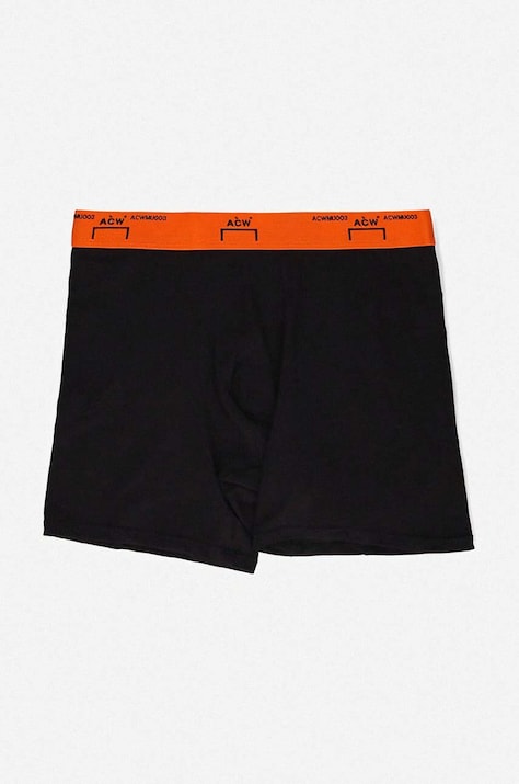 Боксерки A-COLD-WALL* CORE BOXER в черно ACWMU003