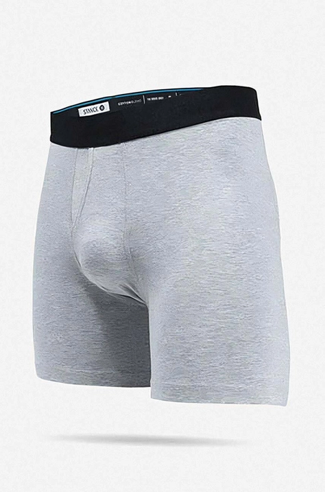 Stance boxer shorts men's gray color