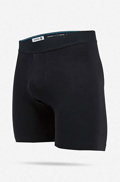 Stance boxer shorts men's black color