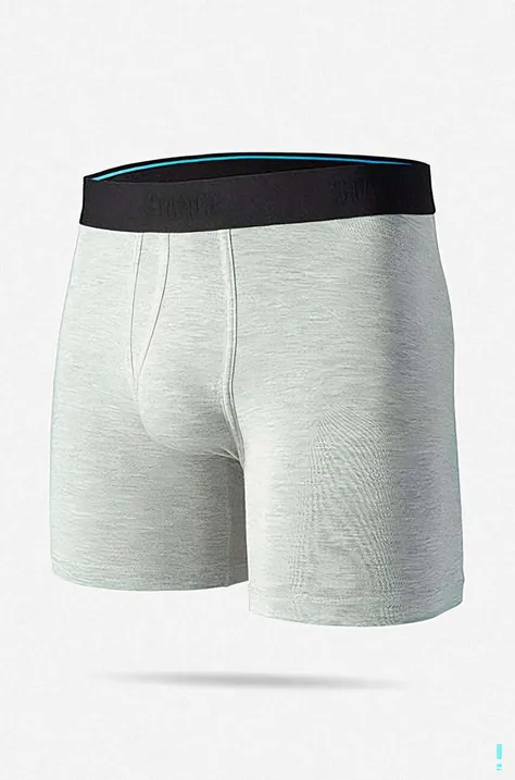 Stance boxer shorts men's gray color