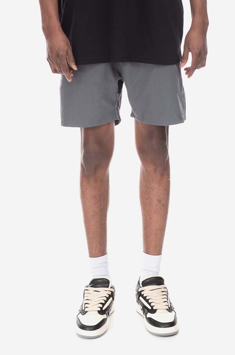 Alpha Industries swim shorts gray color
