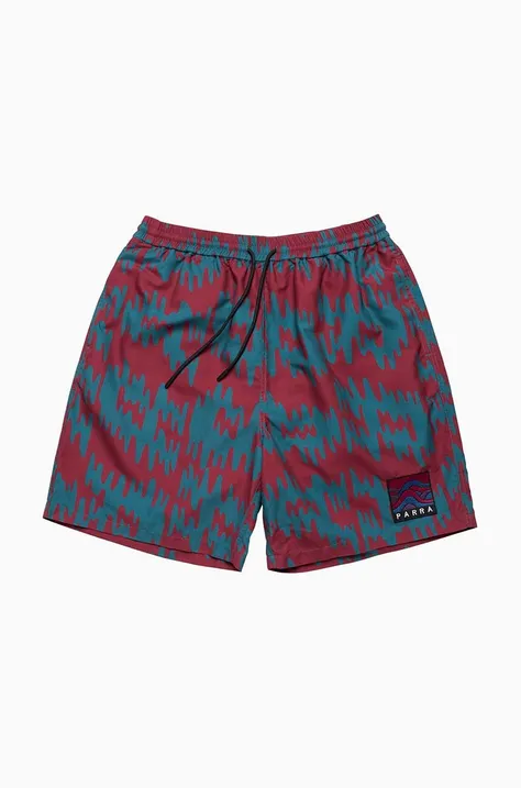 by Parra swim shorts Tremor Pattern